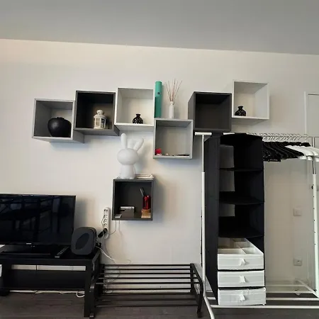 Lägenhet Center Studio, Castle And Insead